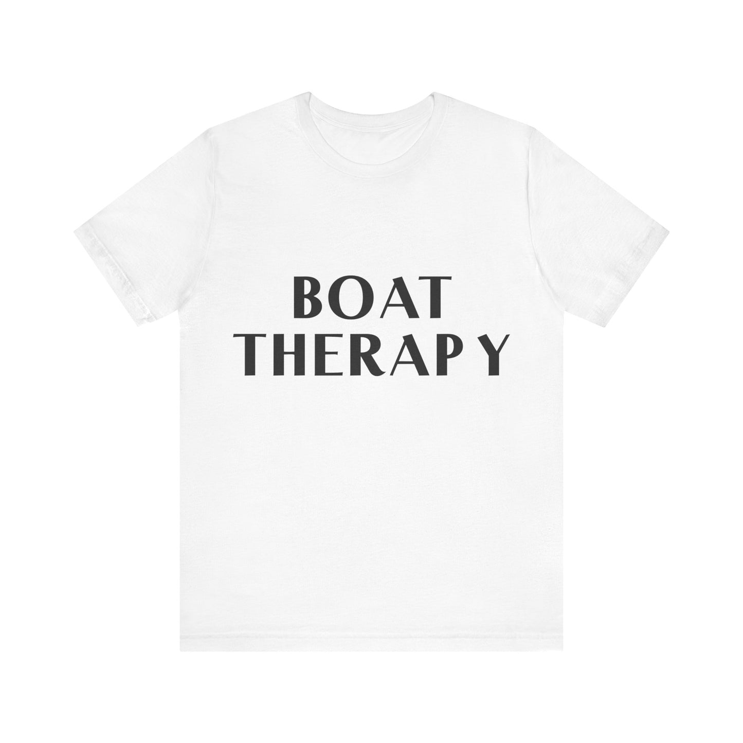 Boat Therapy T-Shirt